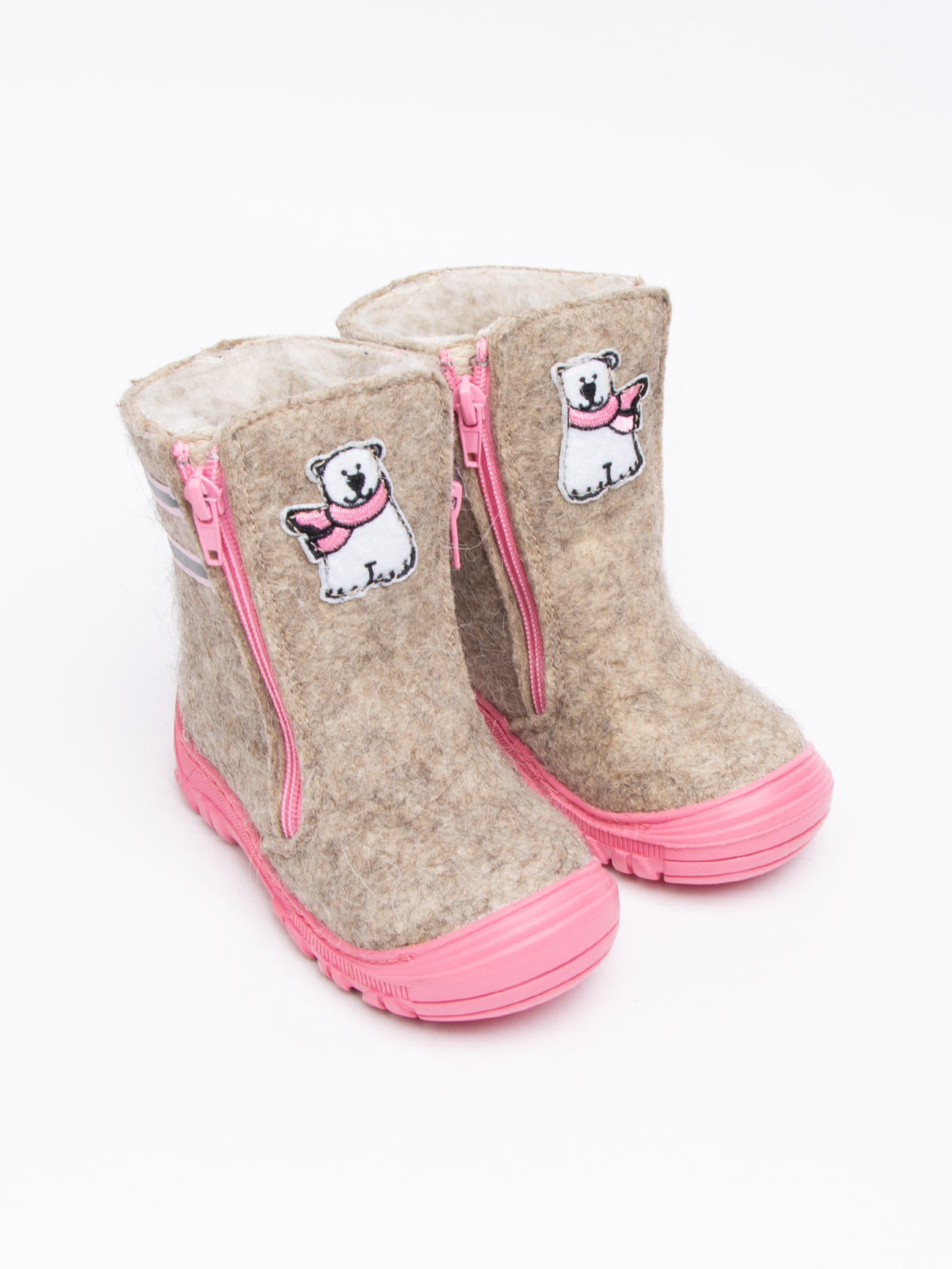 Валенки ясельные