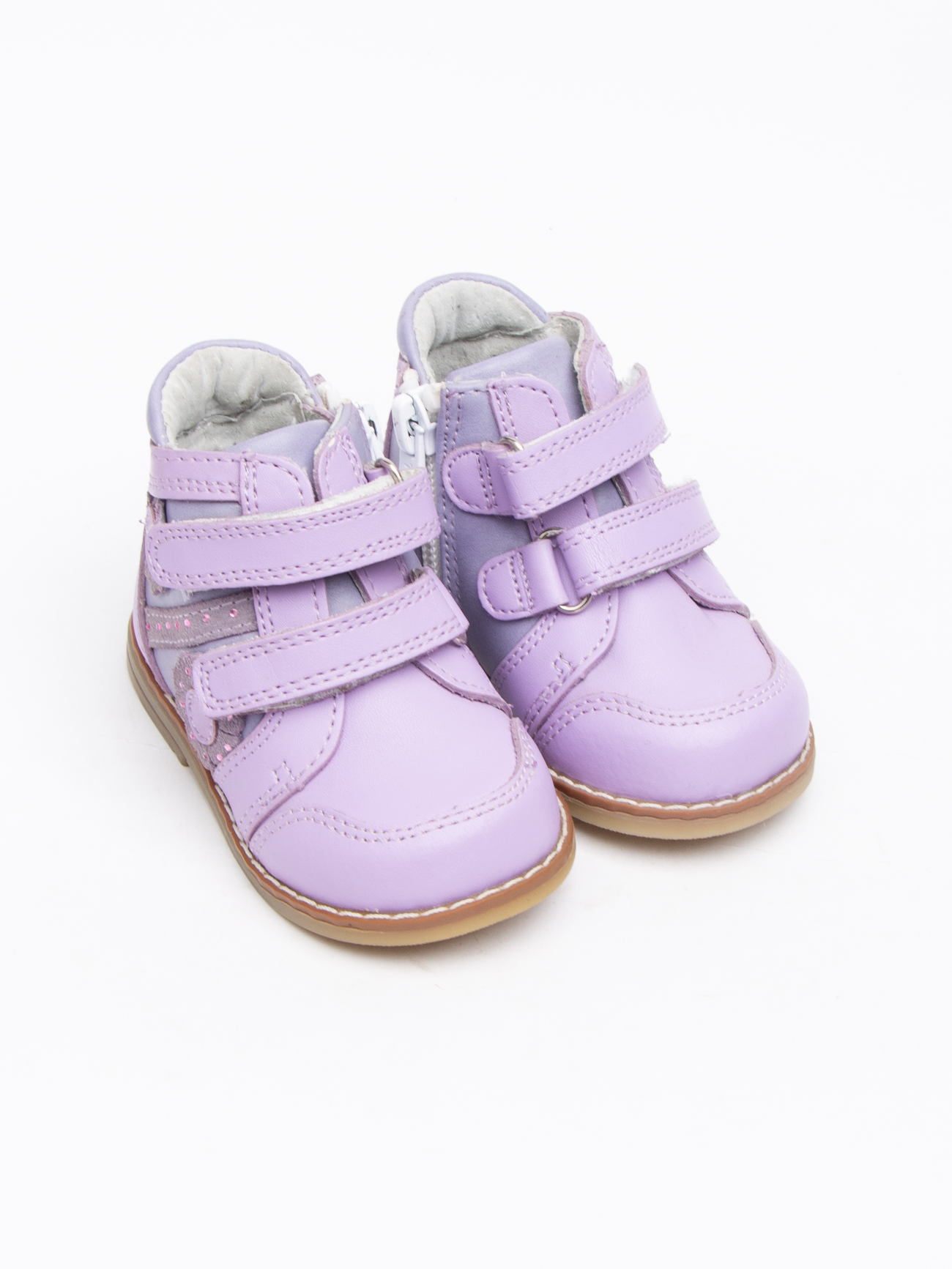 Ботинки ясельные для девочки