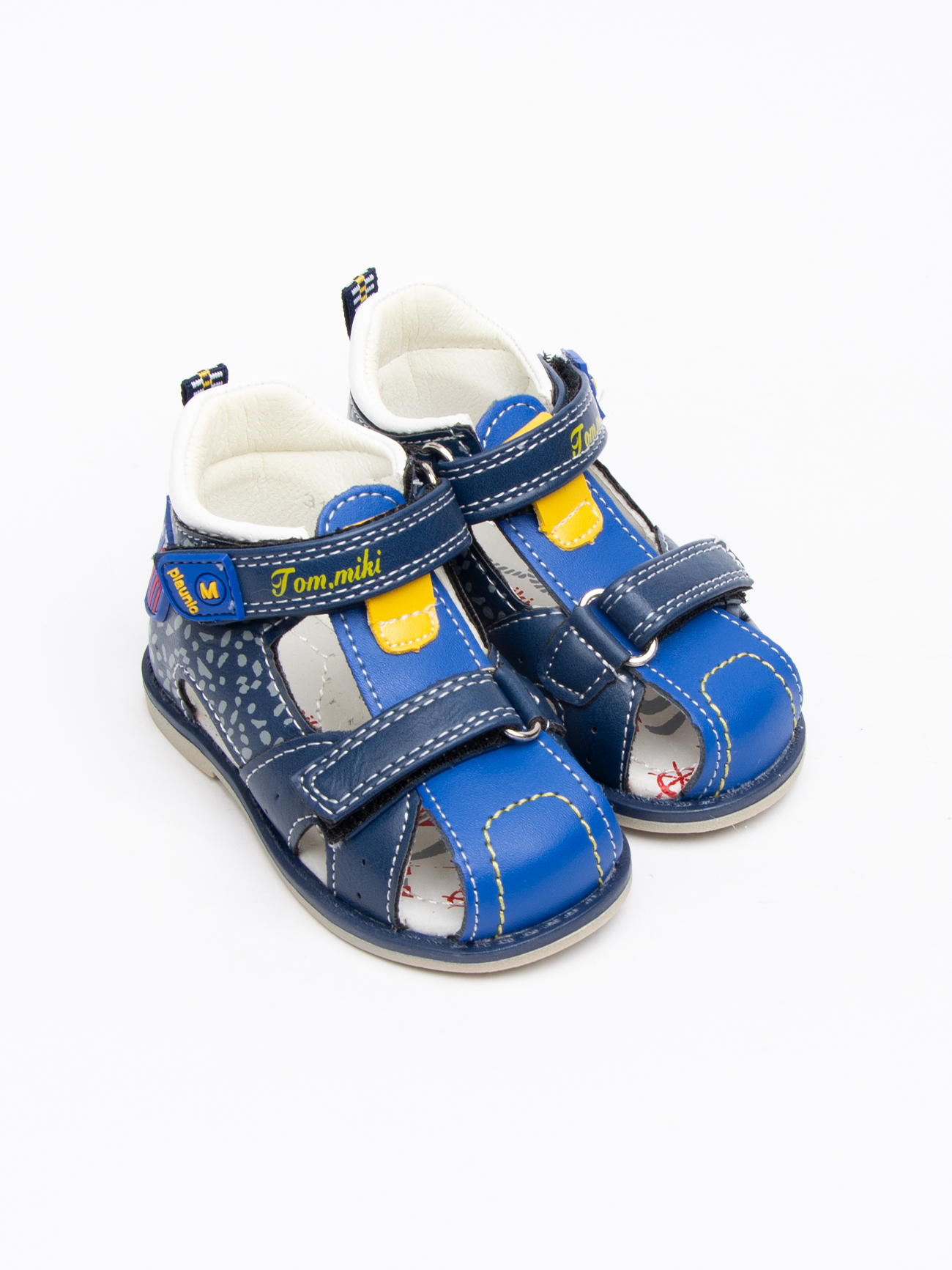 туфли летние ясельные для мальчика