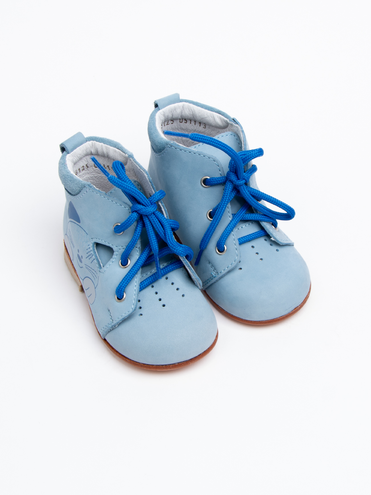 ботинки ясельные для мальчика