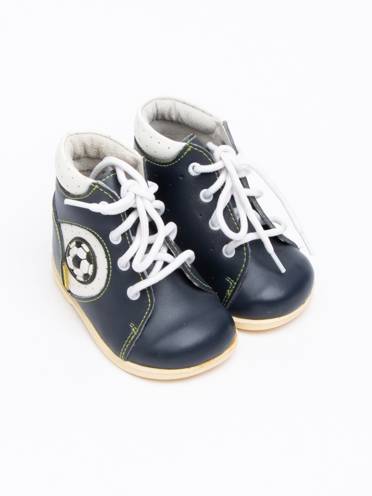 ботинки для мальчика ясельные