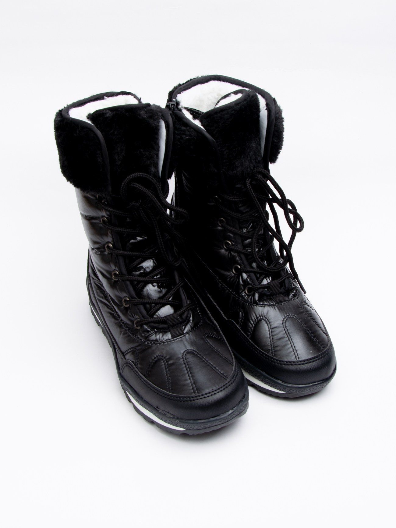 Сапоги школьные для девочки