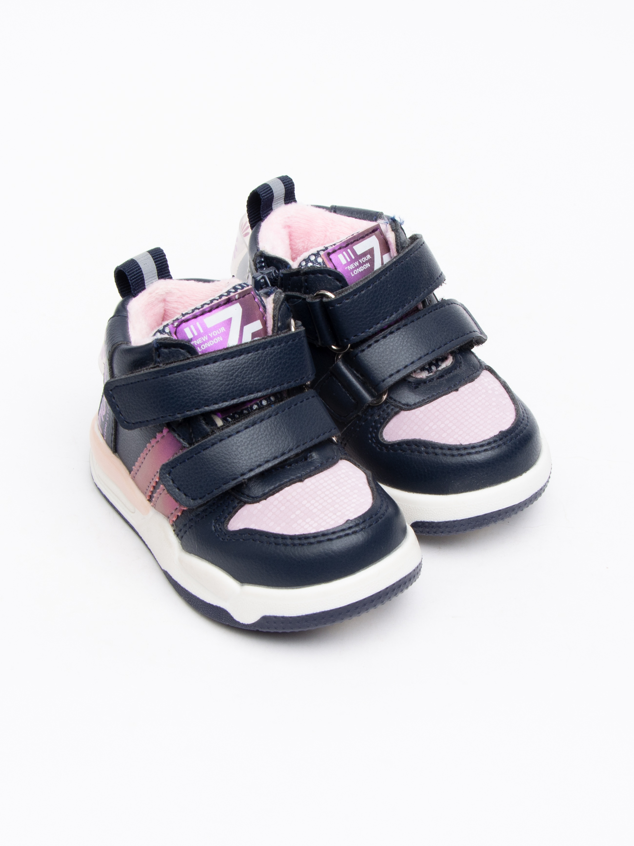 Ботинки ясельные для девочки