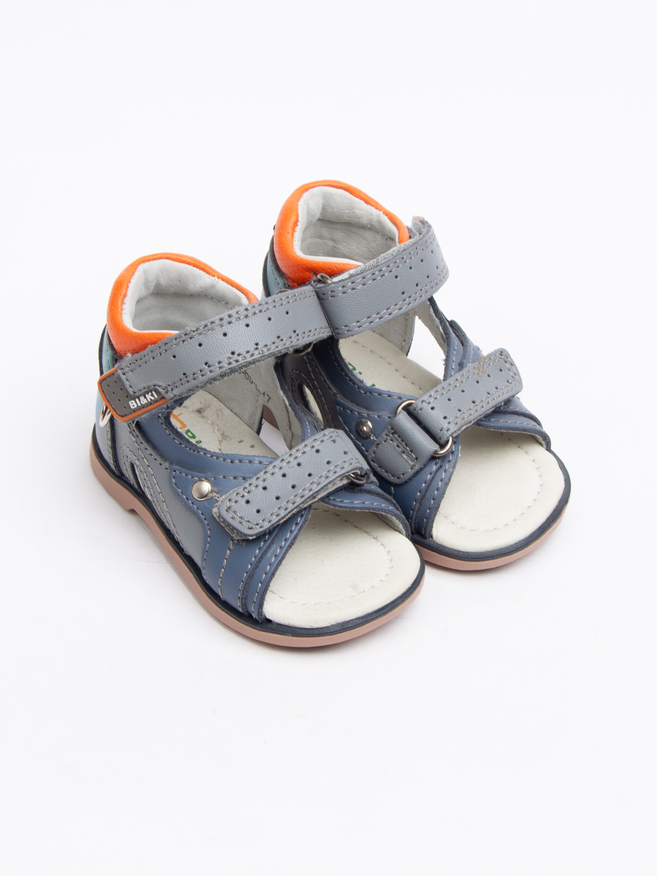 туфли летние ясельные для мальчика