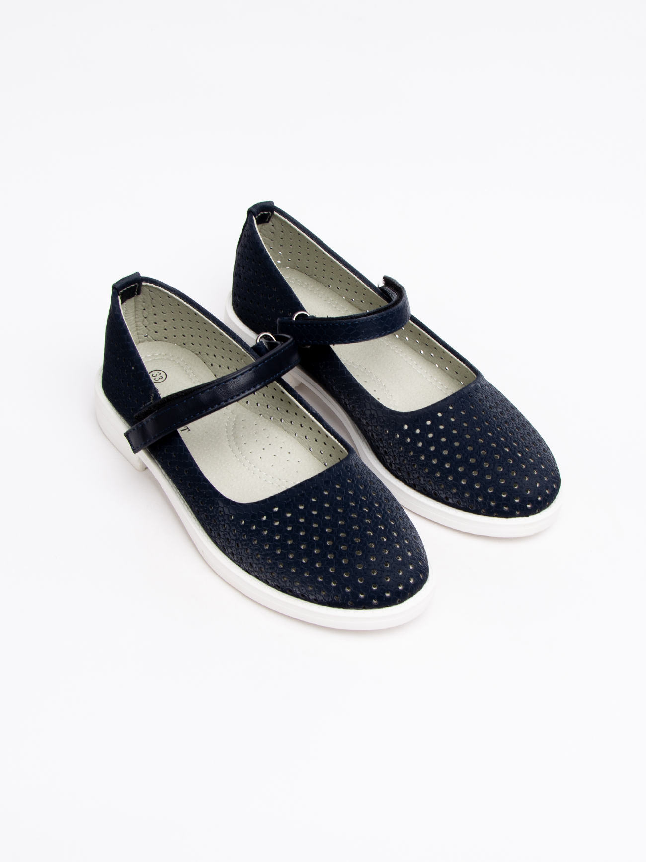 туфли летние школьные 