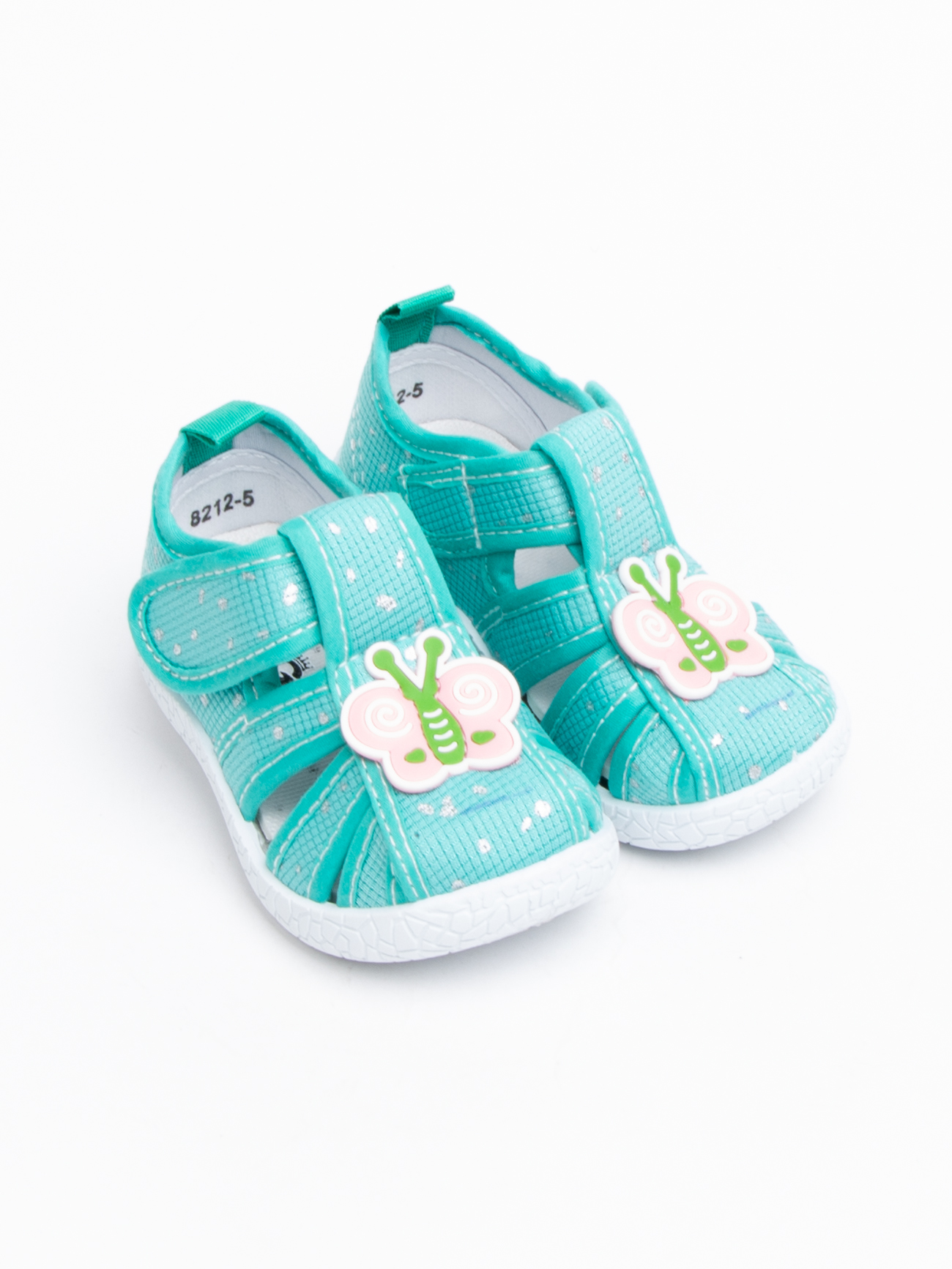 туфли летние ясельные для девочки