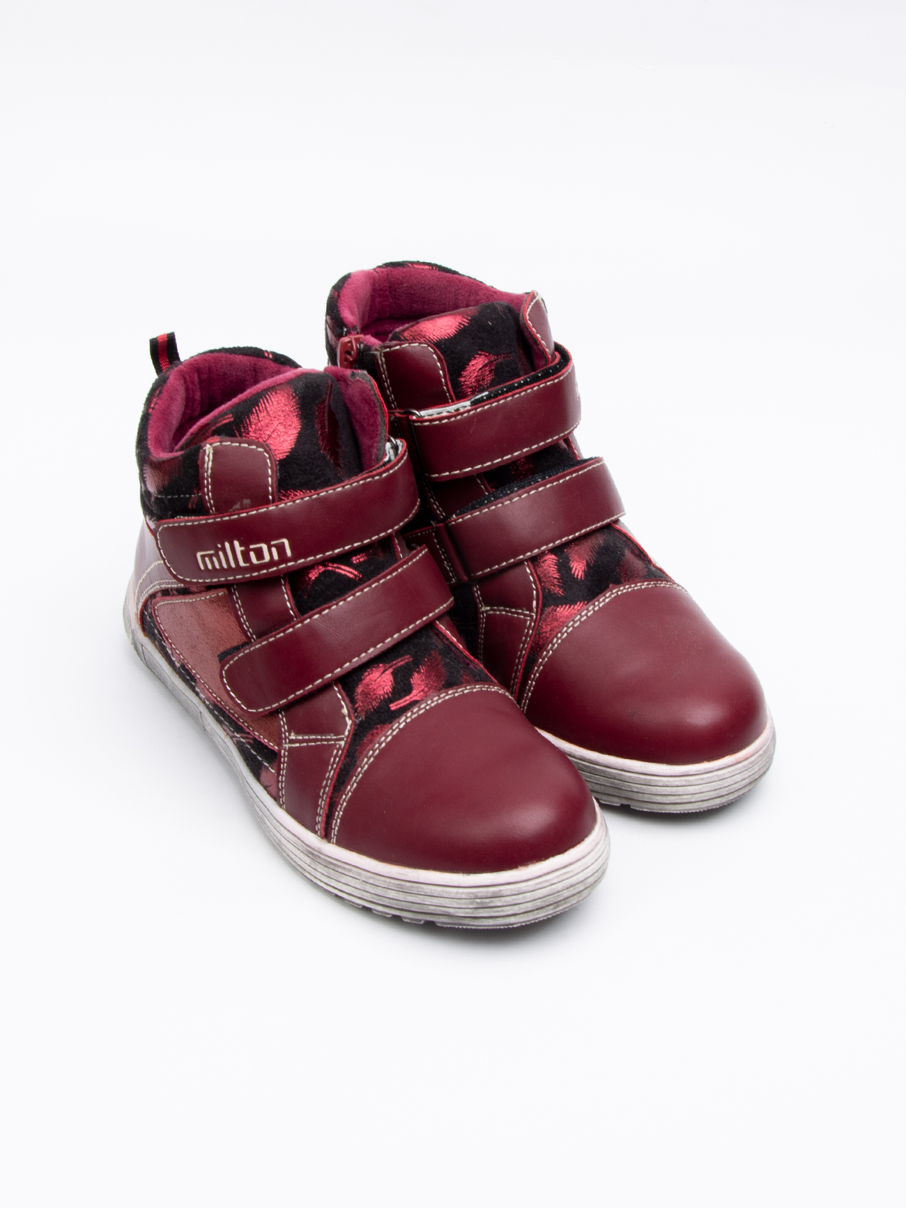 ботинки школьные для девочки