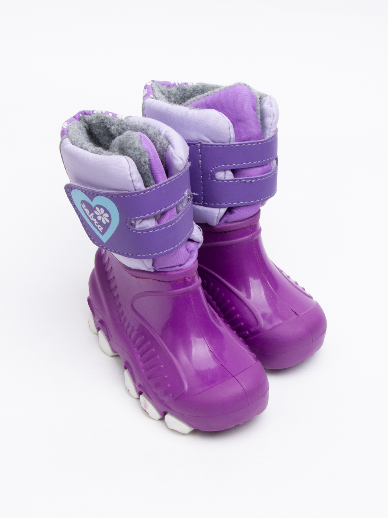 сапоги ясельные утепленные