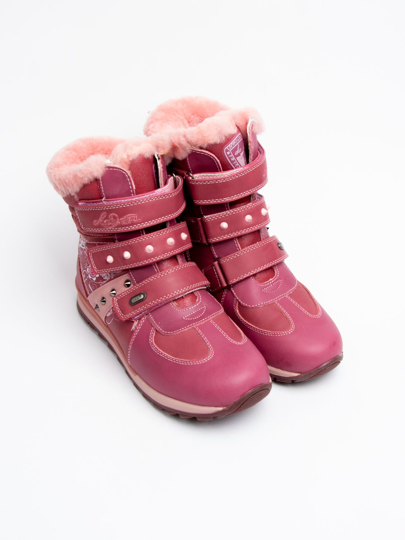 Зимние сапожки для девочки