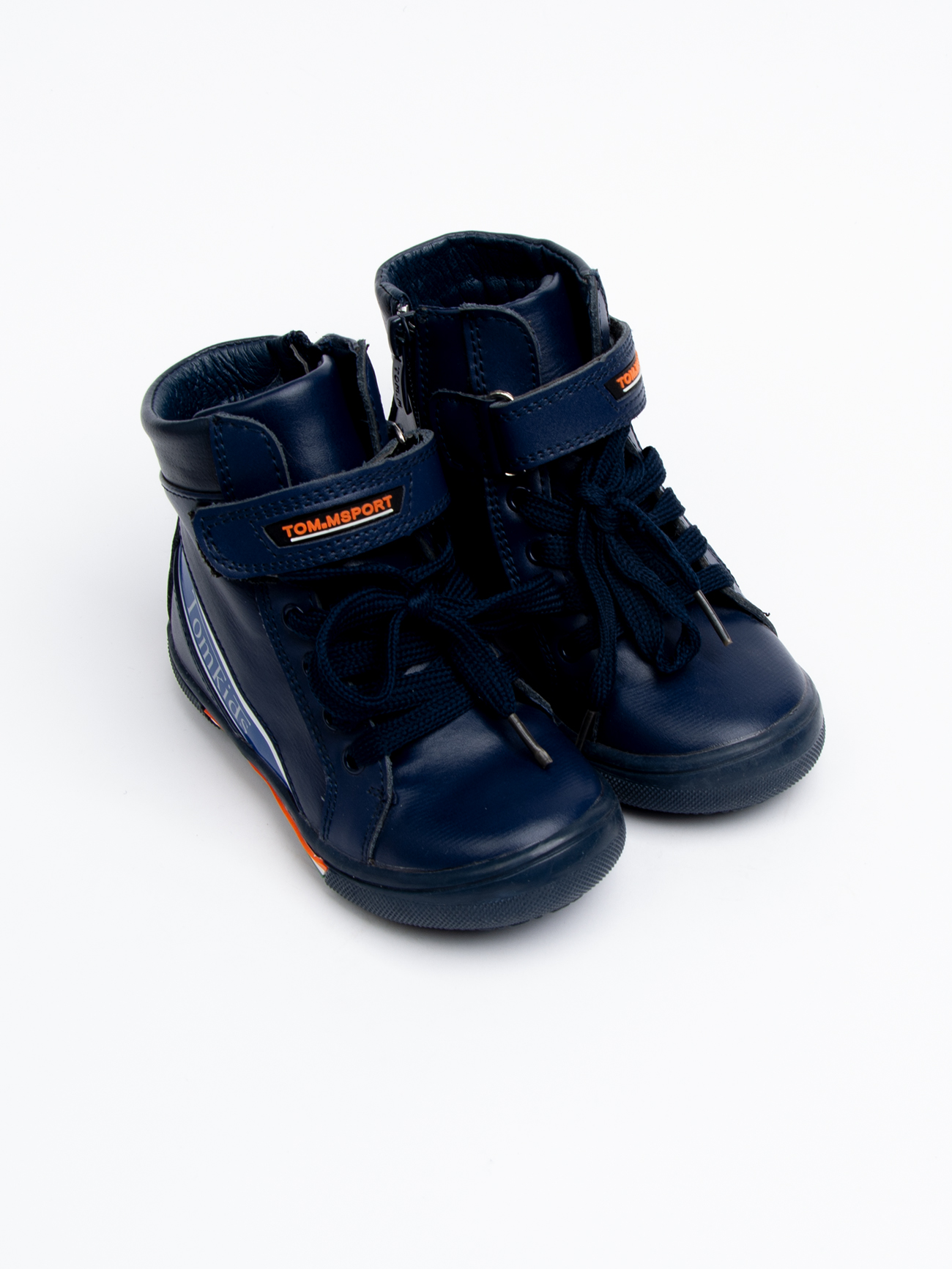 ботинки дошкольные  для мальчика